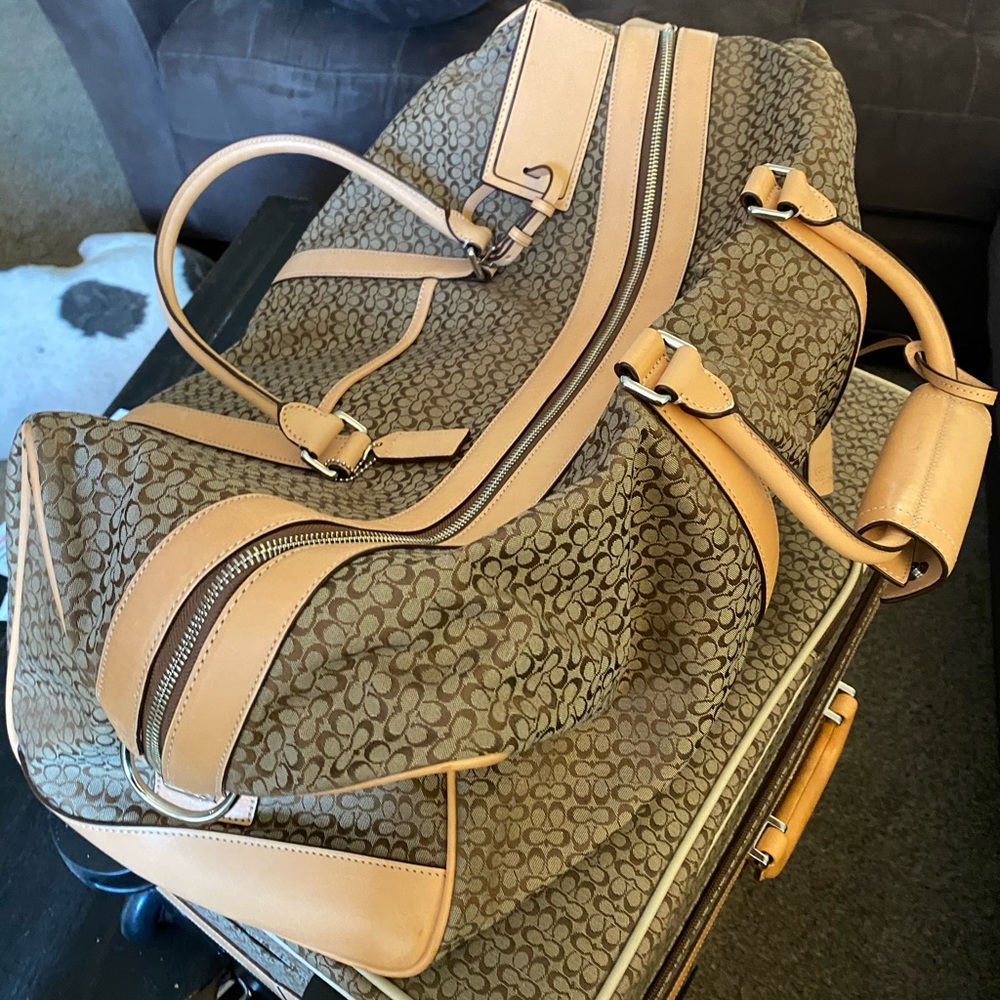 Vintage Coach Duffle Bag $250 each